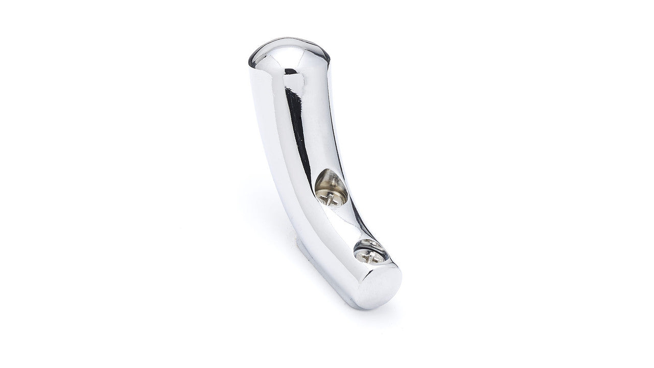 Richelieu RH1503011140: 2-3/8" Contemporary Studio Single Wall Hook - Polished Chrome