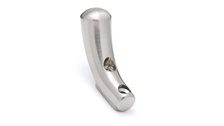Richelieu RH1503011195: 2-3/8" Contemporary Studio Single Wall Hook - Brushed Nickel