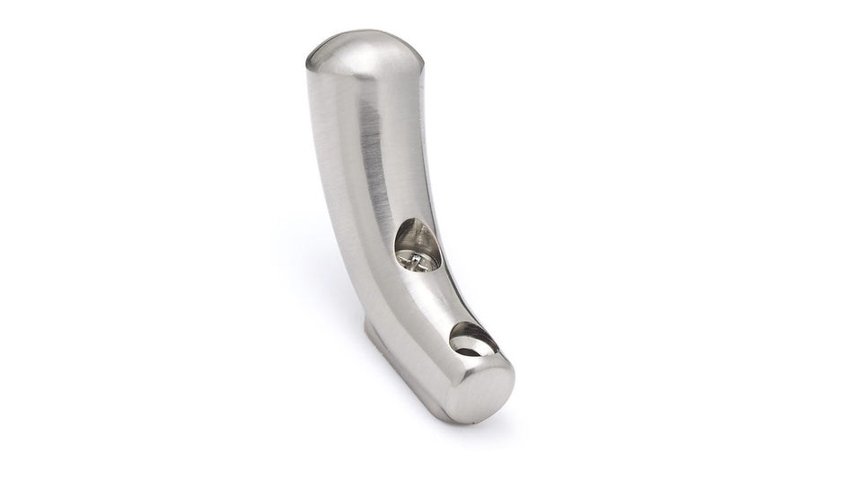 Richelieu RH1503011195: 2-3/8" Contemporary Studio Single Wall Hook - Brushed Nickel