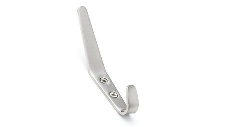 Richelieu RH1513021195: 4-3/4" Contemporary Double Wall Hook - Brushed Nickel