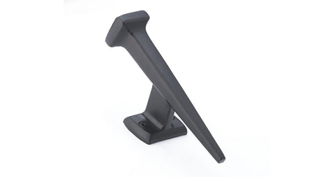Richelieu RH1525011900: 6-3/16" Traditional Forged Iron Nail Wall Hook - Matte Black