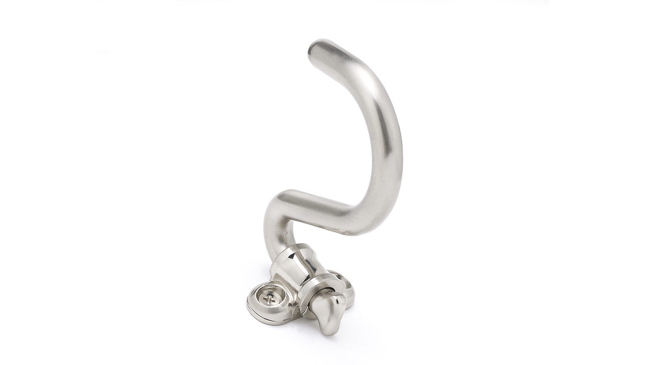 Richelieu RH1533011195: 4" Utility Swivel Wall Hook - Brushed Nickel