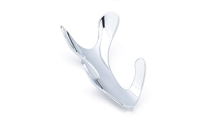 Richelieu RH1803021140: 4-7/16" Contemporary Tree-Inspired Wall Hook - Polished Chrome