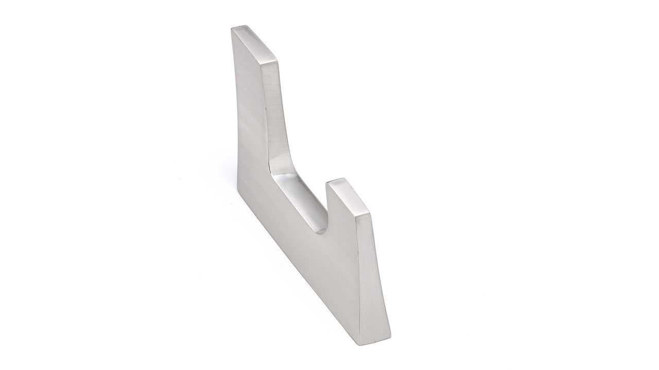 Richelieu RH2303021195: 3-5/8" Contemporary Wall Hook - Brushed Nickel