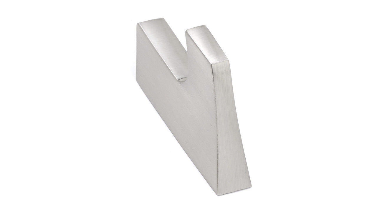Richelieu RH2313011195: 2-7/32" Contemporary Wall Hook - Brushed Nickel