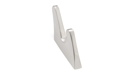 Richelieu RH2323021195: 3-5/16" Contemporary Minimalist Wall Hook - Brushed Nickel