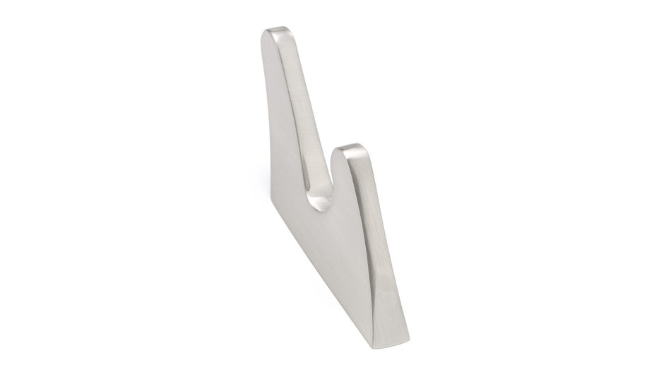 Richelieu RH2323021195: 3-5/16" Contemporary Minimalist Wall Hook - Brushed Nickel