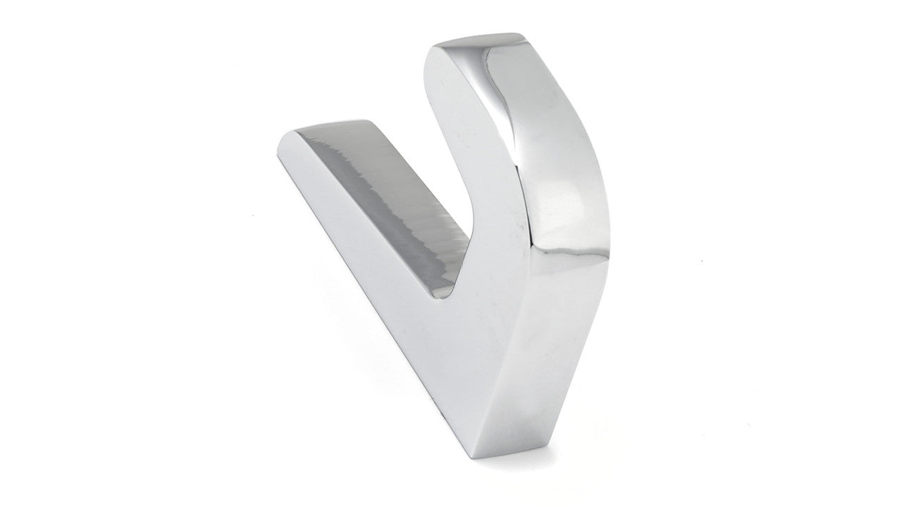Richelieu RH2333011140: 2" Contemporary Single Wall Hook - Polished Chrome