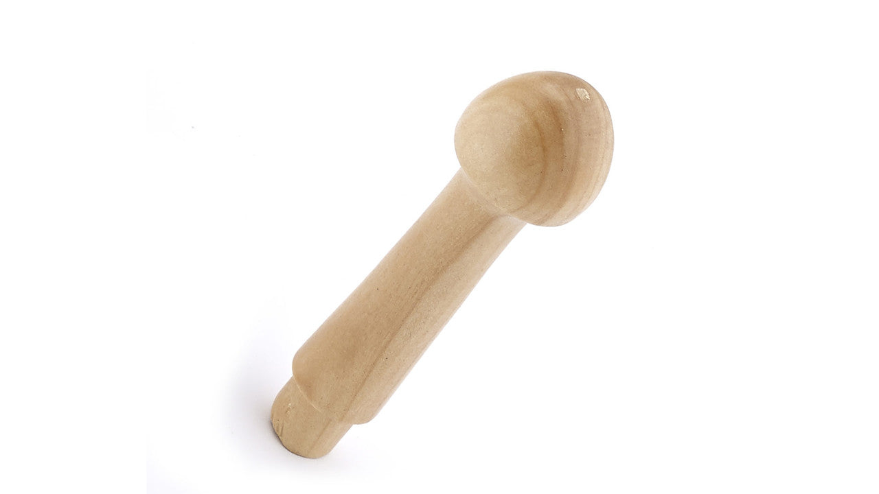 Richelieu RH320300503: 2-3/4" Classic Wood Peg for Wall Hook - Natural