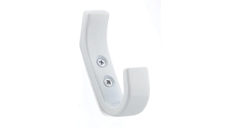 Richelieu T563030: 3-3/8" Utility Single Wall Hook - White