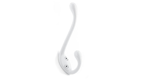 Richelieu T7830130: 4-7/16" Utility Double Wall Hook (3-pack) - White