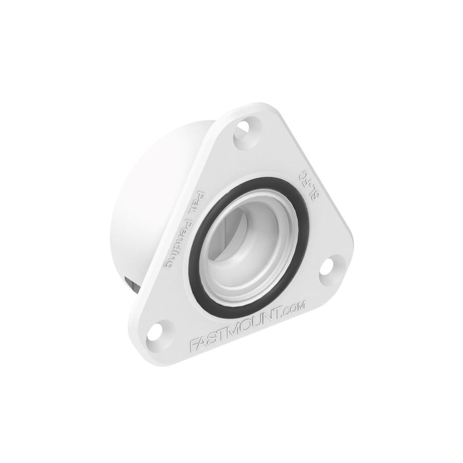 Sugatsune SL-FC: Fastmount Stratlock Flush-Mount Female Clip - White