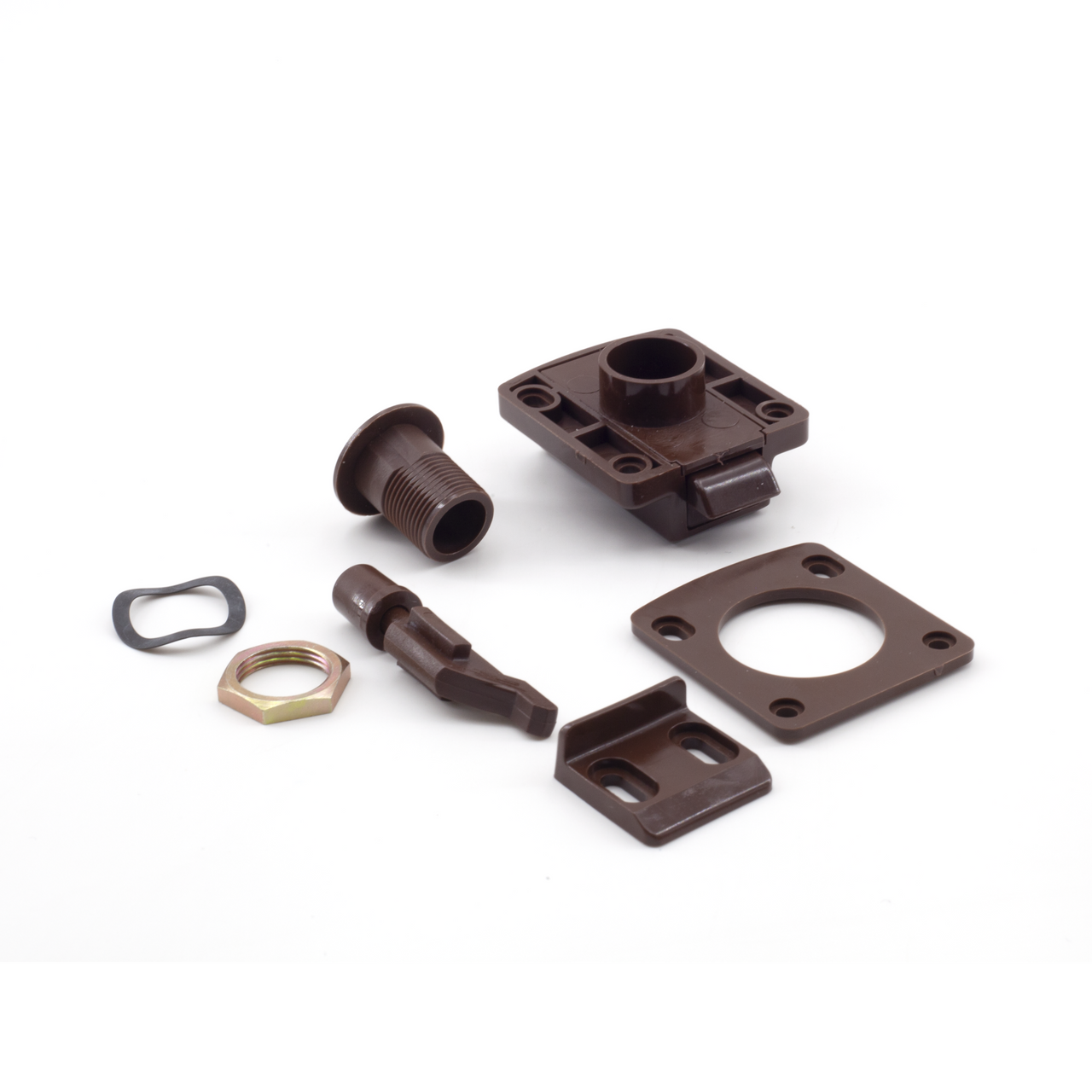 Sugatsune SL-B-251/BRN: Push Button Latch - Brown – KnobDeco