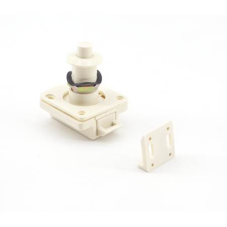 Sugatsune SL-B-251/IVY: Push Button Latch - Ivory