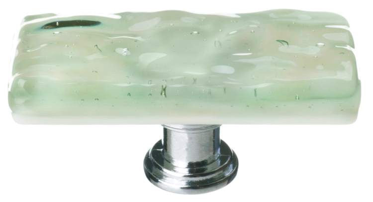 Sietto SLK-201: 2" Skinny Glacier Cabinet Knob - Spruce Green
