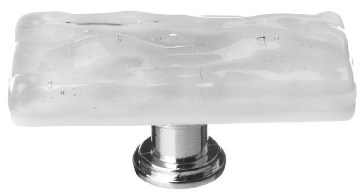 Sietto SLK-204: 2" Skinny Glacier Cabinet Knob - Blue-Grey