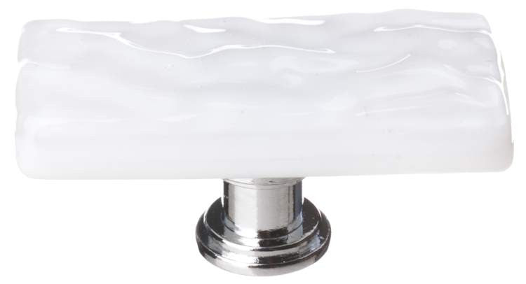 Sietto SLK-212: 2" Skinny Glacier Cabinet Knob - White