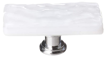 Sietto SLK-212: 2" Skinny Glacier Cabinet Knob - White