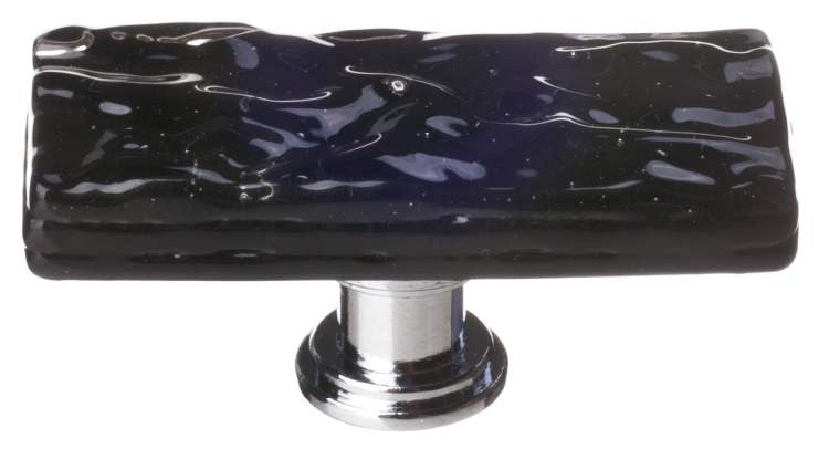 Sietto SLK-213: 2" Skinny Glacier Cabinet Knob - Black