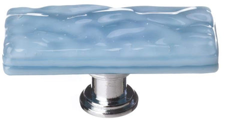 Sietto SLK-215: 2" Skinny Glacier Cabinet Knob - Powder Blue