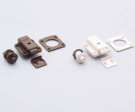Sugatsune SL-B-211/IVY: Push Button Latch - Ivory