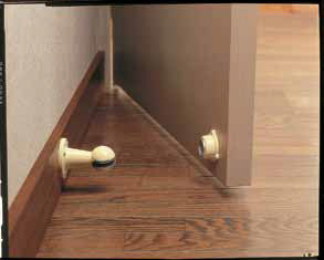 Sugatsune SMDH/IVY: Door Stop & Holder - Ivory