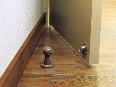 Sugatsune SMDH/BRN: Door Stop & Holder - Brown