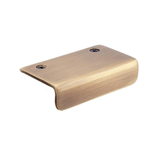 Sugatsune SNB-70/AB: 50mm Edge Pull - Antique Brass