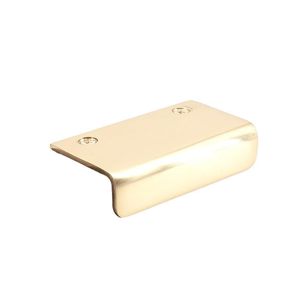 Sugatsune SNB-95/BB: 95mm Edge Pull - Bright Brass