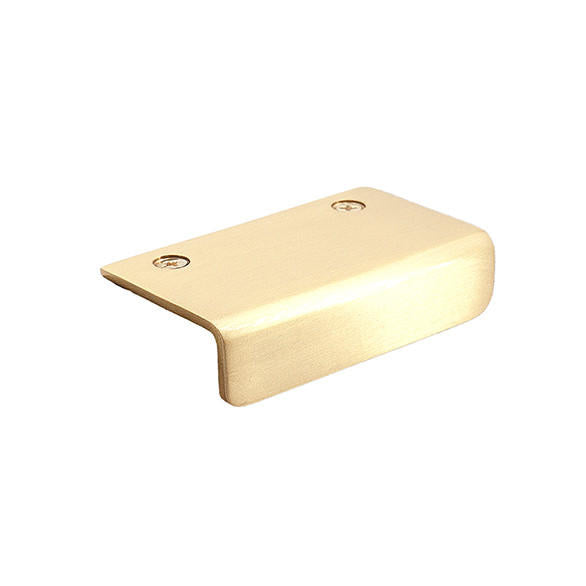 Sugatsune SNB-50/SB: 50mm Edge Pull - Satin Brass