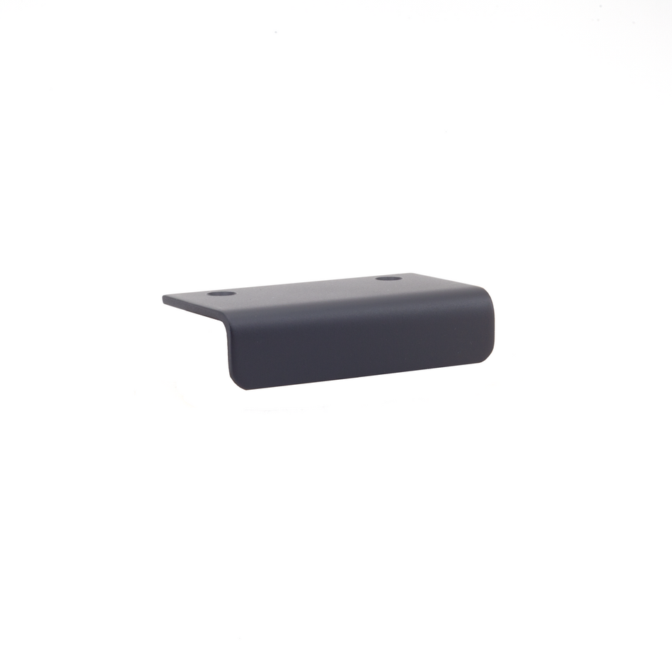 Sugatsune SN-70/BL: 70mm Edge Pull - Black