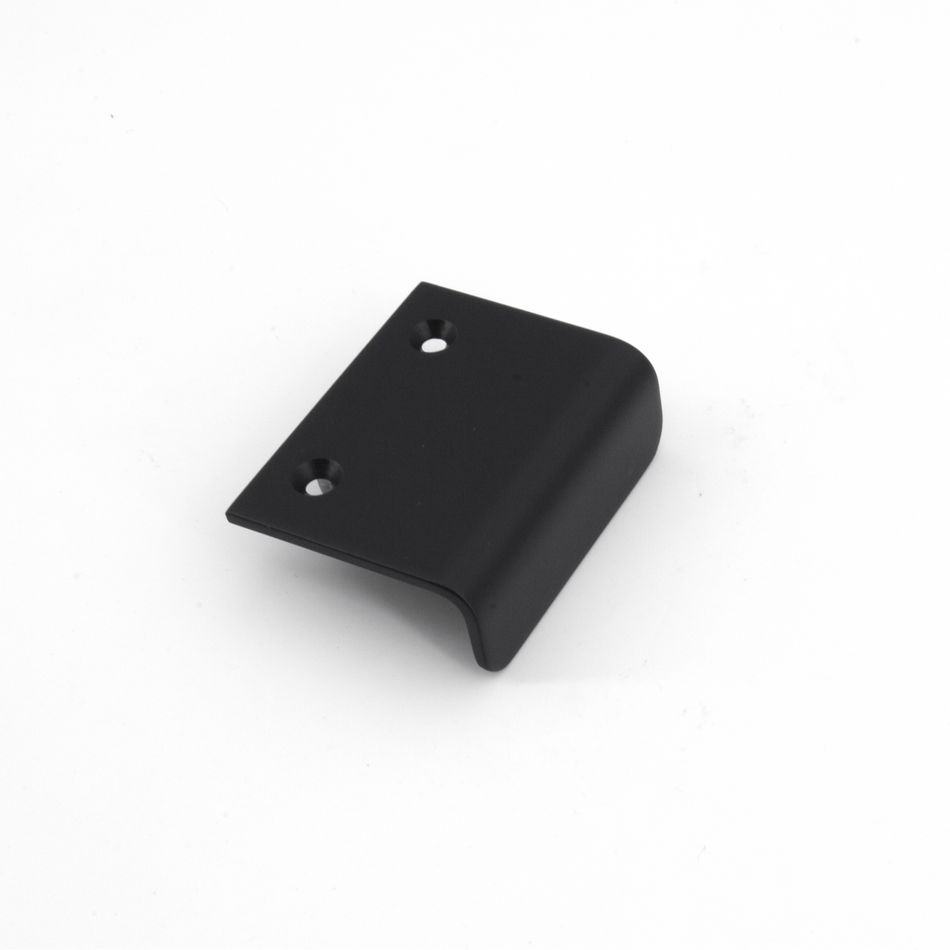 Sugatsune SN-50/BL: 50mm Edge Pull -  Black