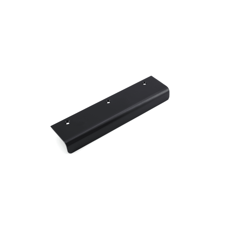 Sugatsune SN-150BL: 150mm Edge Pull - Matte Black