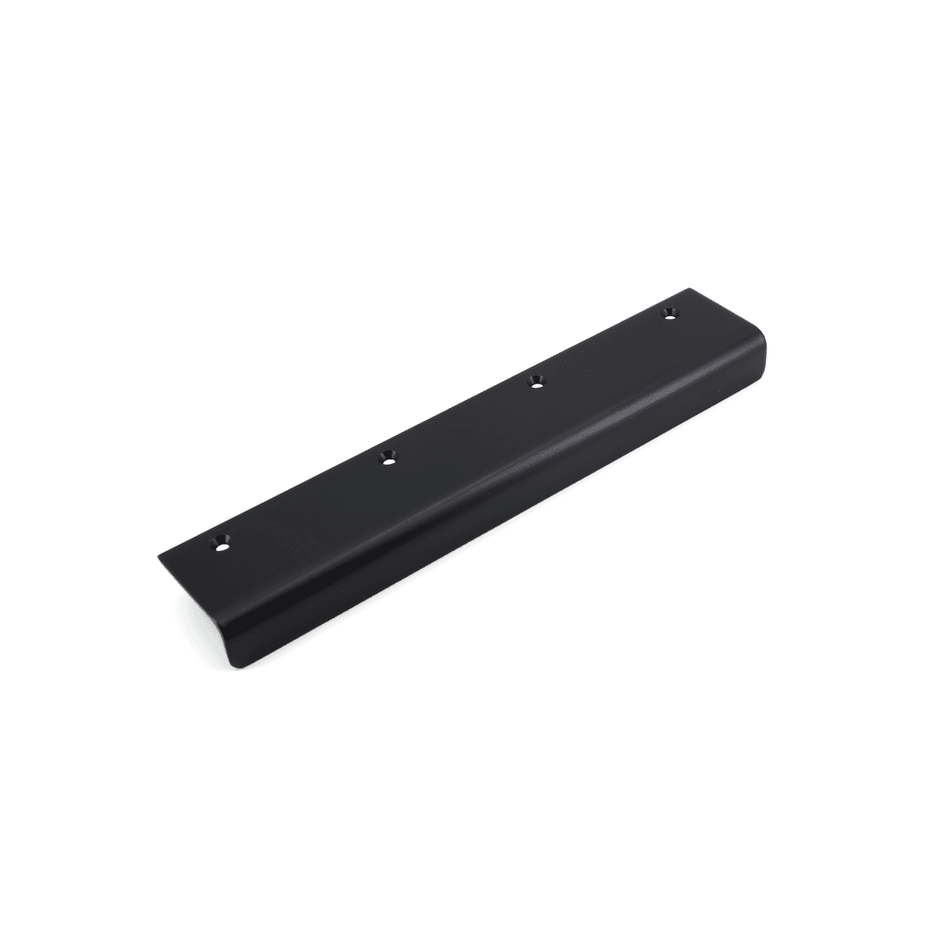 Sugatsune SN-200BL: 200mm Edge Pull - Matte Black