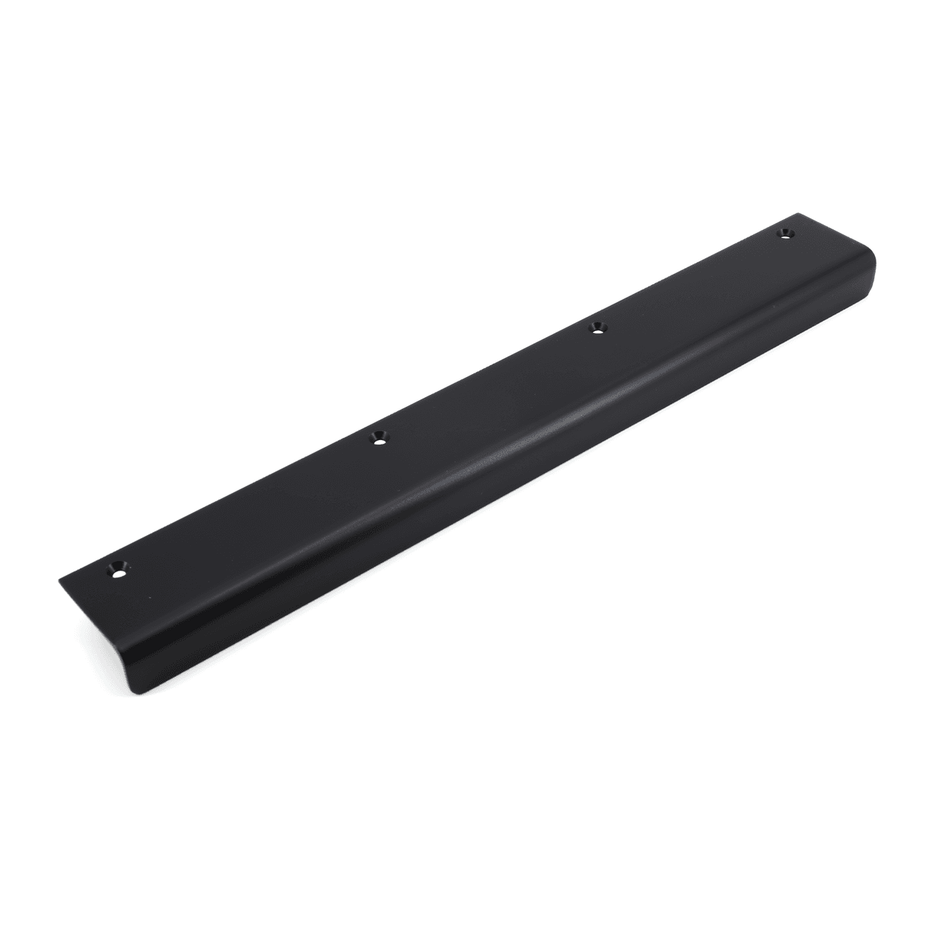 Sugatsune SN-300BL: 300mm Edge Pull - Matte Black