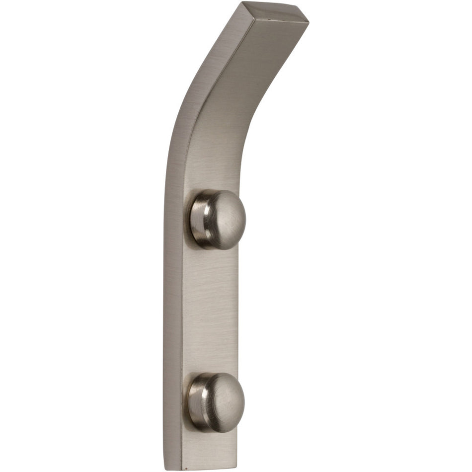 Atlas SOSH-BRN: Solange Single Wall Hook - Brushed Nickel