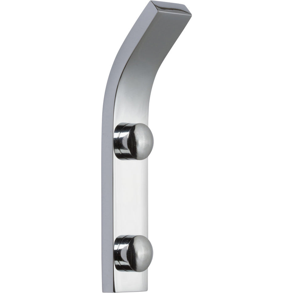 Atlas SOSH-CH: Solange Single Wall Hook - Polished Chrome