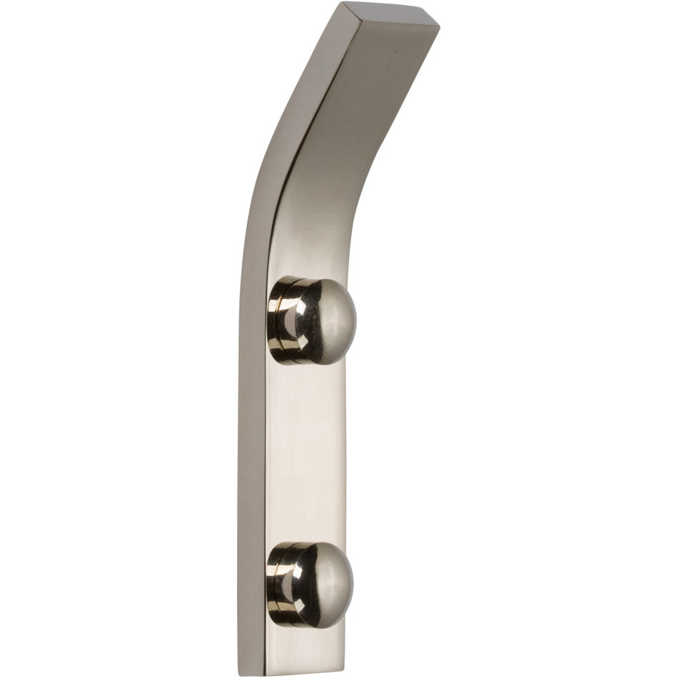 Atlas SOSH-PN: Solange Single Wall Hook - Polished Nickel