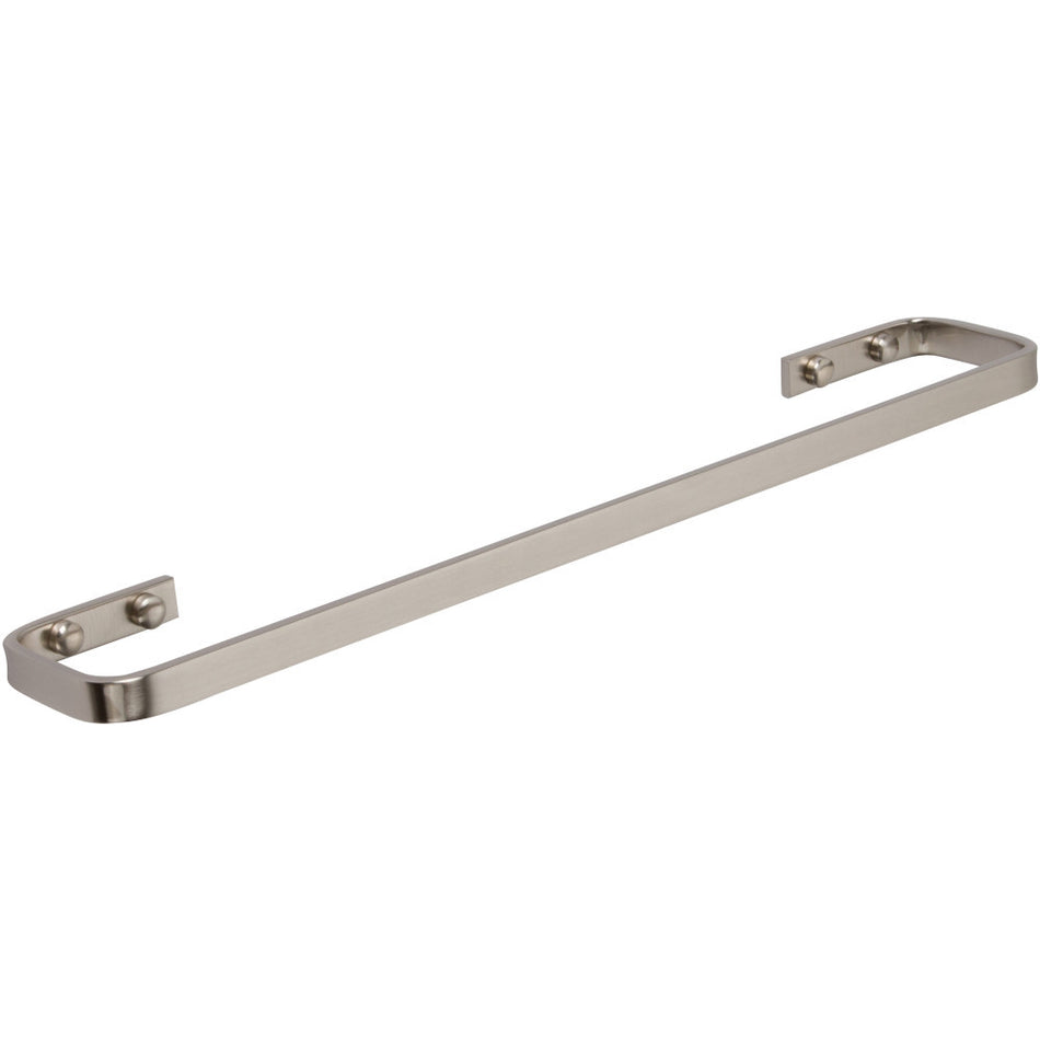Atlas SOTB450-BRN: 15-1/4" cc Solange Single Towel Bar - Brushed Nickel