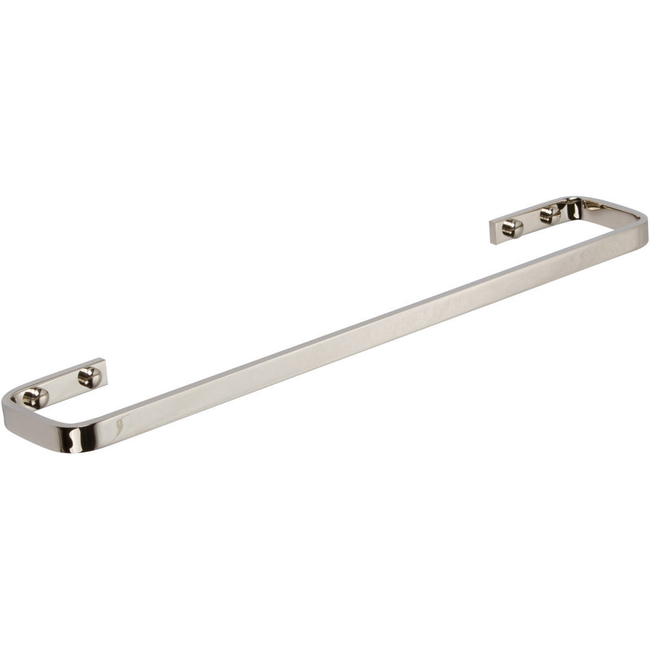Atlas SOTB450-PN: 15-1/4" cc Solange Single Towel Bar - Polished Nickel
