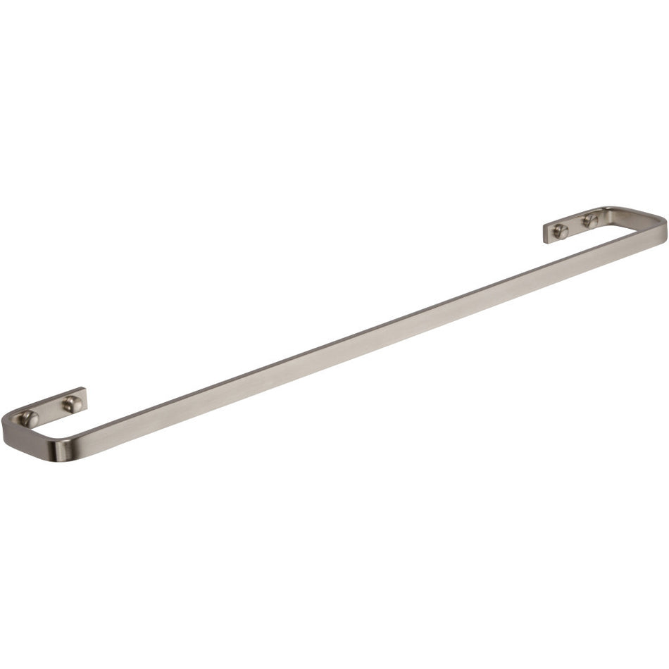 Atlas SOTB600-BRN: 21-1/2" cc Solange Single Towel Bar - Brushed Nickel