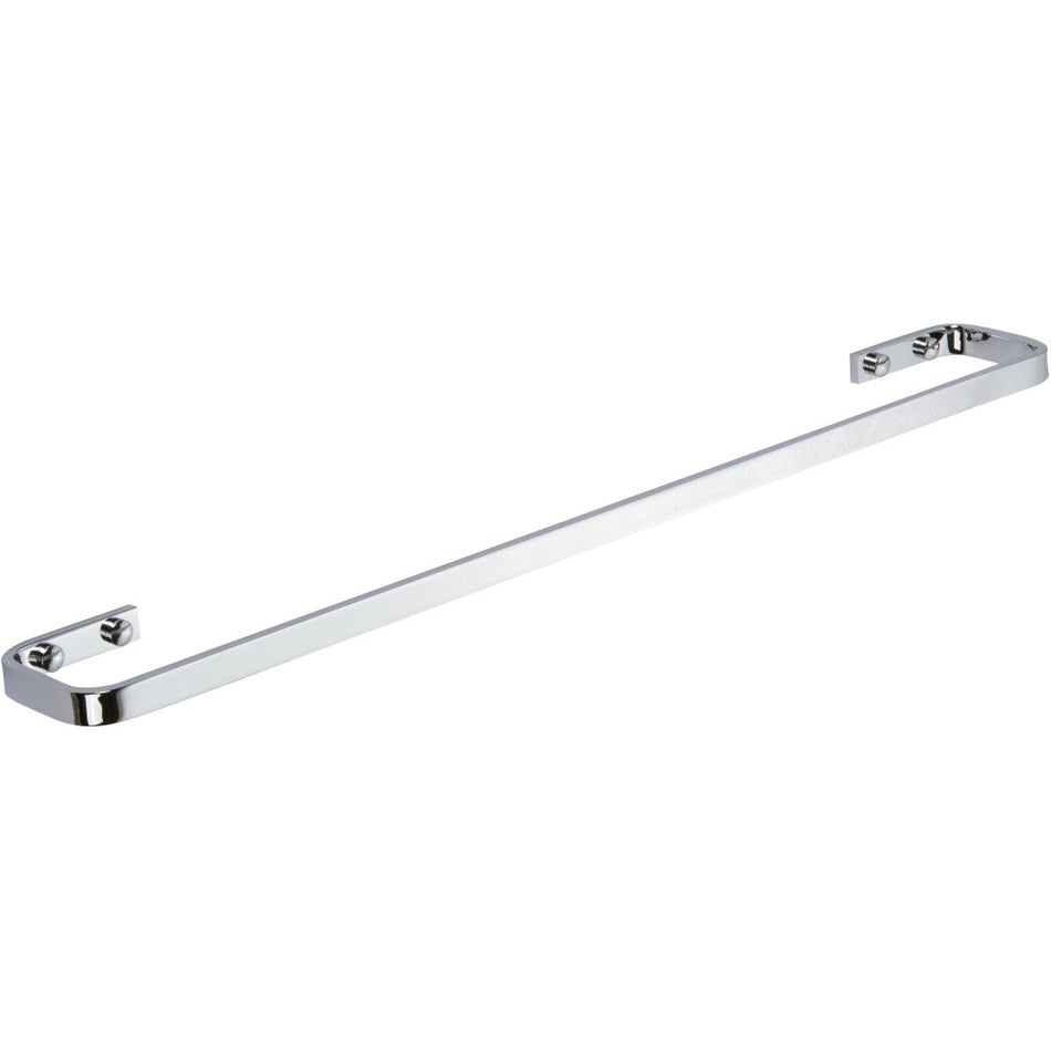 Atlas SOTB600-CH: 21-1/2" cc Solange Single Towel Bar - Polished Chrome