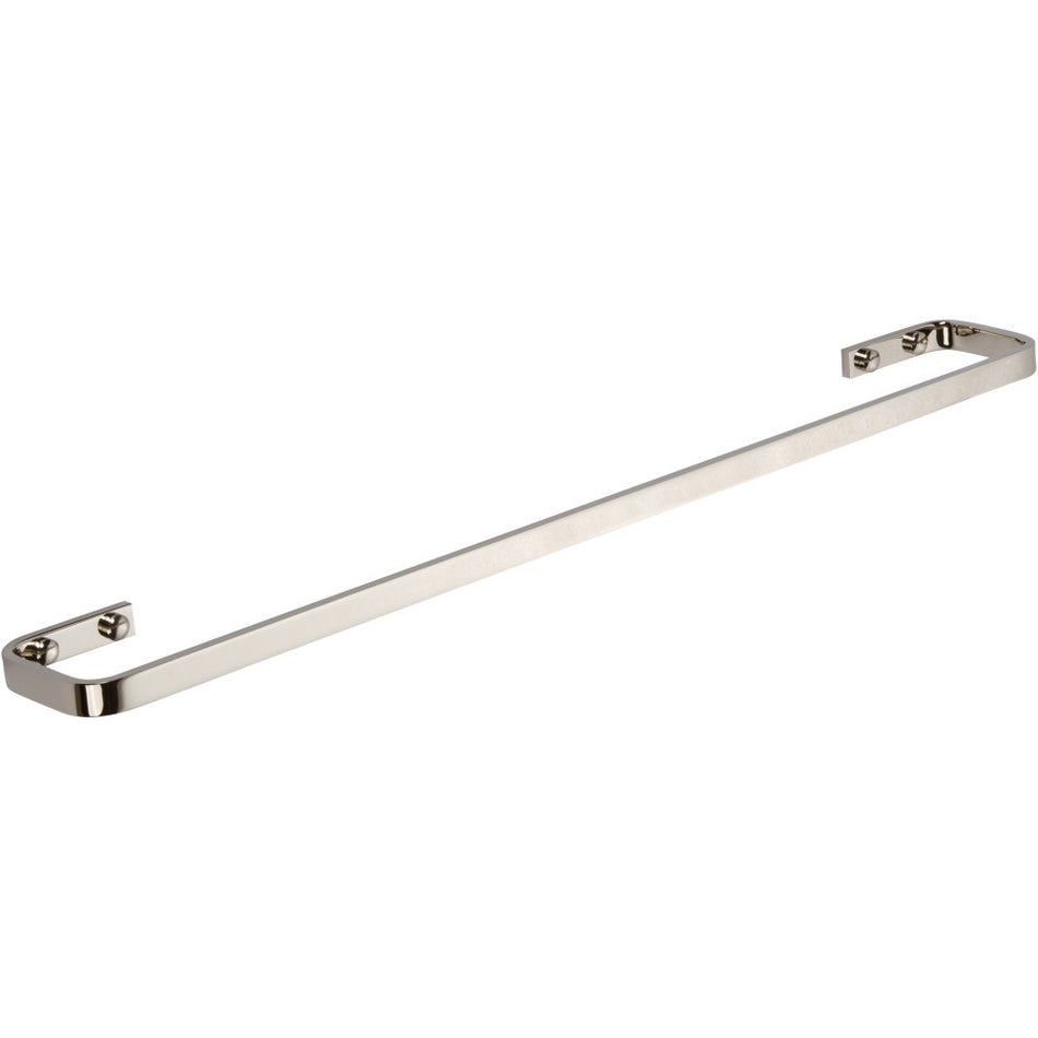 Atlas SOTB600-PN: 21-1/2" cc Solange Single Towel Bar - Polished Nickel