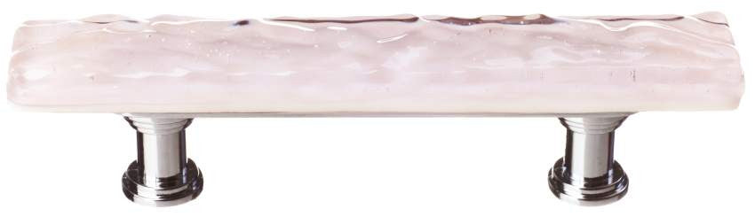 Sietto SP-228: 3" cc Skinny Glacier Cabinet Pull - Rose