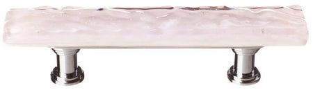 Sietto SP-228: 3" cc Skinny Glacier Cabinet Pull - Rose