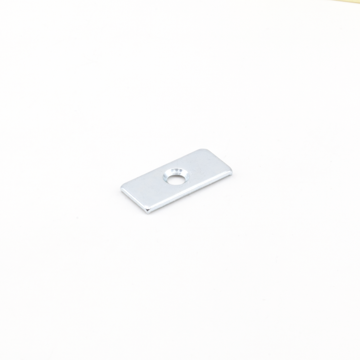 Sugatsune SP0207: Strike Plate for Magnetic Catch - Chrome