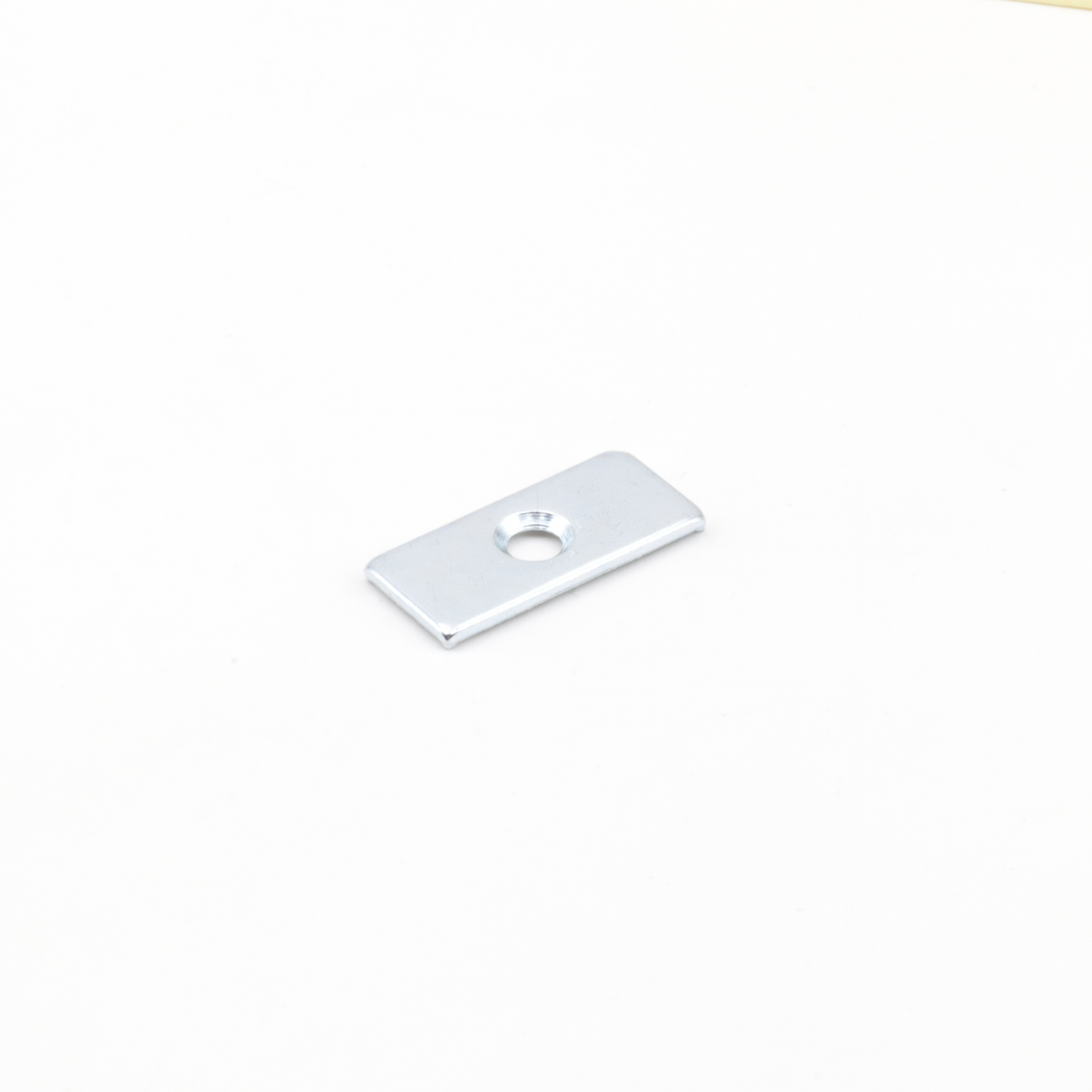 Sugatsune SP0207: Strike Plate for Magnetic Catch - Chrome