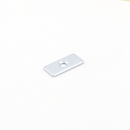 Sugatsune SP0207: Strike Plate for Magnetic Catch - Chrome