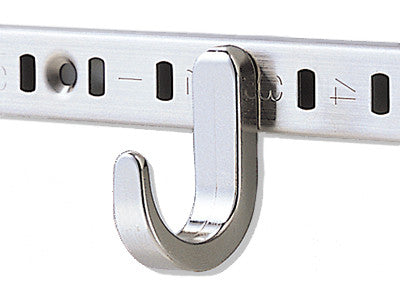 Sugatsune SPB-35: Shelf Hook - Polished Nickel