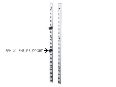 Sugatsune SPH-1820: 71" Shelf Standard - Satin Stainless Steel